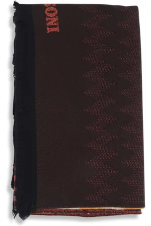 Missoni Akcesoria, Kobieta, Wielobarwność, ONE SIZE, Kaszmir, Wielokolorowy Szal Wełniany