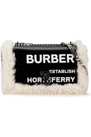 Burberry Pre-owned, Kobieta, Czarny, ONE SIZE, Pre-owned Fabric shoulder-bags
