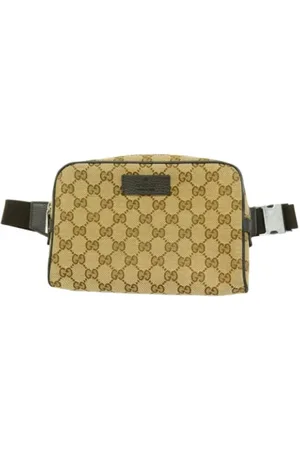 Gucci Pre-owned, Kobieta, brązowy, ONE SIZE, Pre-owned Canvas gucci-bags