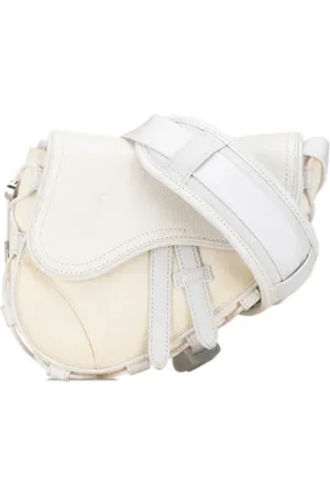 Dior Pre-owned, Kobieta, Biały, ONE SIZE, Nylon, Pre-owned Nylon dior-bags