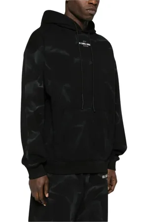 44 Label Group Bluzy, Mężczyzna, Czarny, M, Nowy klasyczny hoodie dla mężczyzn
