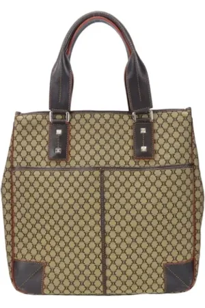 Céline Pre-owned, Kobieta, brązowy, ONE SIZE, Skóra, Pre-owned Canvas celine-bags