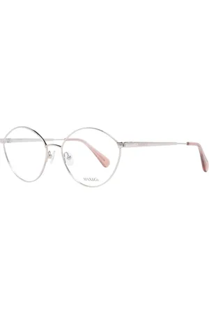Max&Co. Akcesoria, Kobieta, Szary, ONE SIZE, Rose Gold Okulary Optyczne Damskie