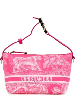 Dior Pre-owned, Kobieta, Różowy, ONE SIZE, Pre-owned Fabric dior-bags