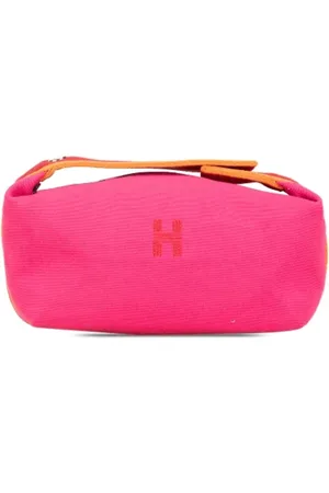Hermès Pre-owned, Kobieta, Różowy, ONE SIZE, Pre-owned Canvas handbags