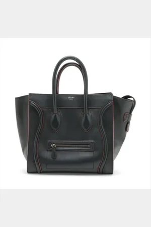 Céline Pre-owned, Kobieta, Niebieski, ONE SIZE, Skóra, Pre-owned Leather celine-bags
