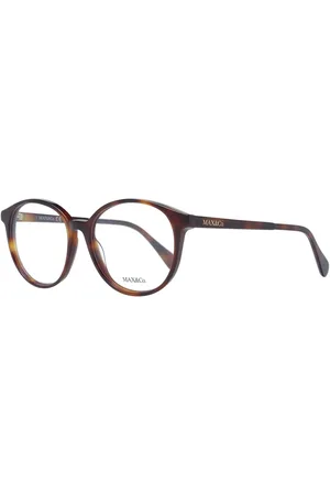 Max&Co. Akcesoria, Kobieta, brązowy, ONE SIZE, Brązowe Okulary Optyczne Damskie Pełna Oprawka