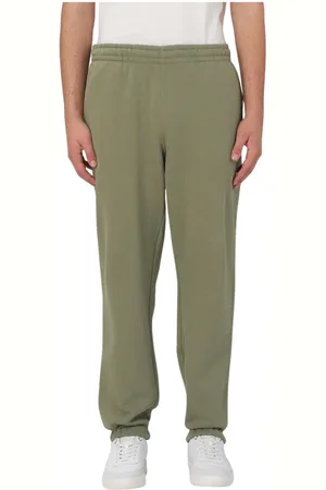 Lacoste Spodnie, Mężczyzna, Zielony, S, Zielone Spodnie Relaxed Fit