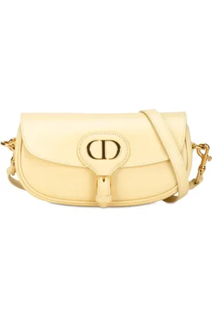 Dior Pre-owned, Kobieta, Żółty, ONE SIZE, Skóra, Pre-owned Leather dior-bags