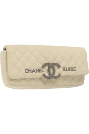 CHANEL Pre-owned, Kobieta, Beżowy, ONE SIZE, Pre-owned Canvas chanel-bags