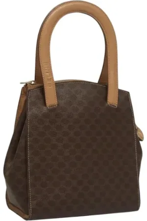 Céline Pre-owned, Kobieta, brązowy, ONE SIZE, Skóra, Pre-owned Skórzane torebki