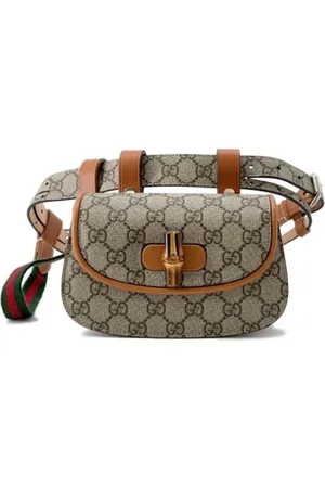 Gucci Pre-owned, Kobieta, Beżowy, ONE SIZE, Pre-owned Fabric gucci-bags