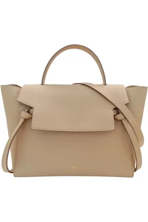 Céline Pre-owned, Kobieta, Beżowy, ONE SIZE, Skóra, Pre-owned Leather celine-bags