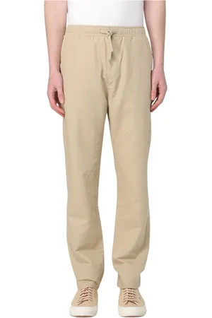 Colmar Spodnie, Mężczyzna, Beżowy, XL, Nowoczesne Tytoniowe Spodnie Casual
