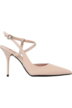 Moschino Buty, Kobieta, Różowy, 37 EU, Blush Slingback Obcasy