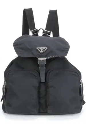 Prada Pre-owned, Kobieta, Czarny, ONE SIZE, Skóra, Pre-owned Leather prada-bags