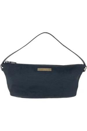 Gucci Pre-owned, Kobieta, Czarny, ONE SIZE, Nylon, Pre-owned Canvas handbags