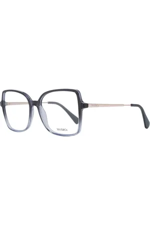 Max&Co. Akcesoria, Kobieta, Szary, ONE SIZE, Czarne Okulary Optyczne Pełna oprawka