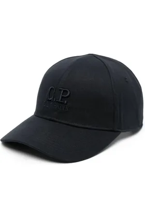 C.P. Company Akcesoria, Mężczyzna, Czarny, ONE SIZE, Męska Czapka Baseballowa