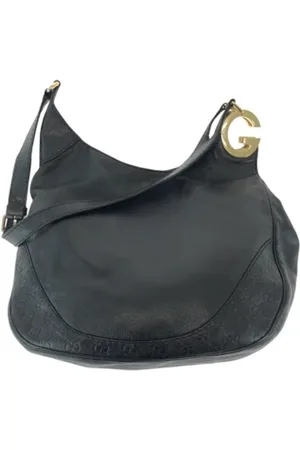 Gucci Pre-owned, Kobieta, Czarny, ONE SIZE, Skóra, Pre-owned Leather gucci-bags