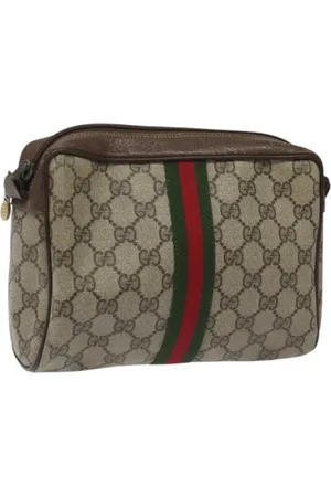 Gucci Pre-owned, Kobieta, Beżowy, ONE SIZE, Skóra, Pre-owned Leather clutches