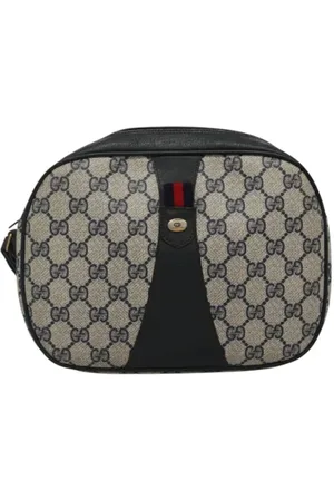 Gucci Pre-owned, Kobieta, Niebieski, ONE SIZE, Skóra, Pre-owned Leather clutches