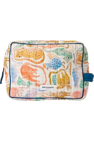 Lollys Laundry Torebki, Kobieta, Wielobarwność, ONE SIZE, Kwiltowana Kosmetyczka Akcesoria Multi