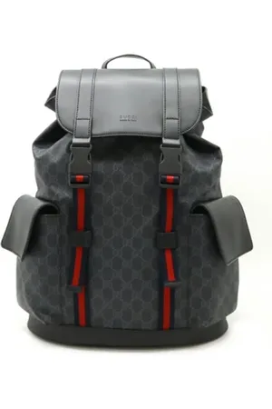 Gucci Pre-owned, Kobieta, Niebieski, ONE SIZE, Skóra, Pre-owned Leather gucci-bags