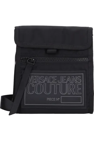 VERSACE Torebki, Mężczyzna, Czarny, ONE SIZE, Torby.. Czarne