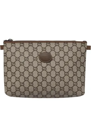 Gucci Pre-owned, Kobieta, Beżowy, ONE SIZE, Skóra, Pre-owned Leather clutches