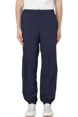 Colmar Spodnie, Mężczyzna, Niebieski, XL, Nylon, Niebieskie Spodnie z Elastycznymi Mankietami