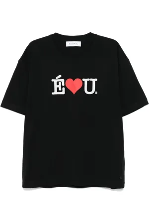 Etudes Koszulki, Mężczyzna, Czarny, S, Męski T-shirt Relaks Komfort Styl