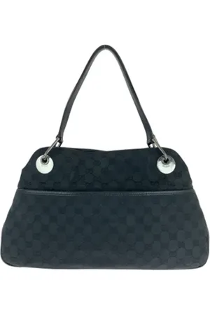 Gucci Pre-owned, Kobieta, Czarny, ONE SIZE, Pre-owned Canvas gucci-bags
