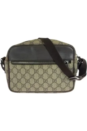 Gucci Pre-owned, Kobieta, brązowy, ONE SIZE, Pre-owned Fabric gucci-bags