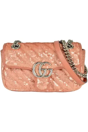 Gucci Pre-owned, Kobieta, Różowy, ONE SIZE, Skóra, Pre-owned Leather gucci-bags