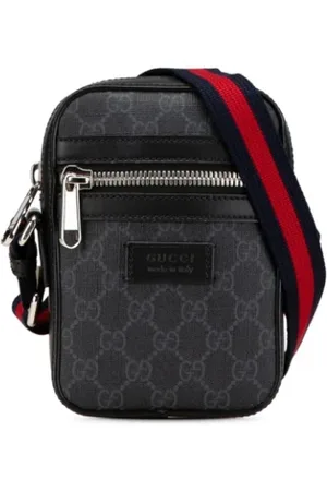 Gucci Pre-owned, Kobieta, Czarny, ONE SIZE, Skóra, Pre-owned Leather gucci-bags