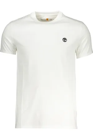 Timberland Koszulki, Mężczyzna, Biały, L, Białe T-shirty i Pola dla Mężczyzn