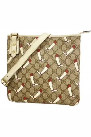 Gucci Pre-owned, Kobieta, brązowy, ONE SIZE, Pre-owned Plastic gucci-bags