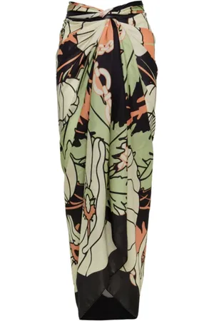 Juan de Dios Stroje kąpielowe, Kobieta, Wielobarwność, ONE SIZE, Spódnica w stylu klifowym