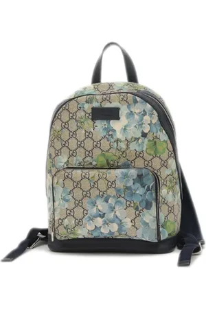 Gucci Pre-owned, Kobieta, Niebieski, ONE SIZE, Pre-owned Canvas gucci-bags