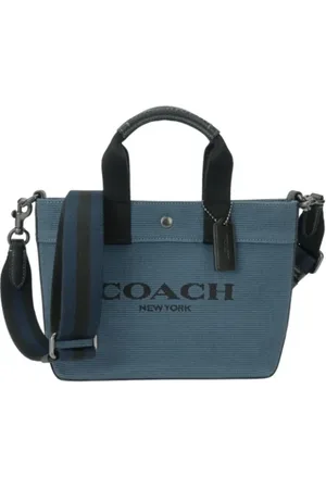 Coach Pre-owned, Kobieta, Czarny, ONE SIZE, Skóra, Pre-owned Canvas shoulder-bags