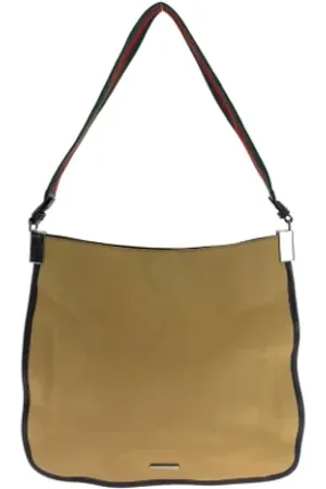 Gucci Pre-owned, Kobieta, brązowy, ONE SIZE, Pre-owned Canvas gucci-bags