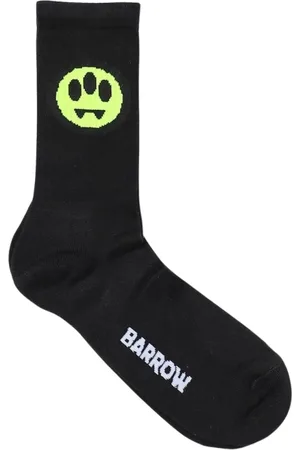 BARROW Bielizna, Mężczyzna, Czarny, ONE SIZE, Graficzny Druk Męskie Skarpety
