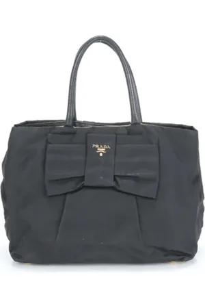 Prada Pre-owned, Kobieta, Czarny, ONE SIZE, Skóra, Pre-owned Leather prada-bags