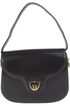 Gucci Pre-owned, Kobieta, brązowy, ONE SIZE, Skóra, Pre-owned Leather gucci-bags