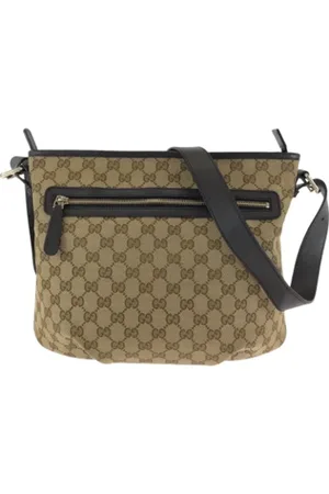 Gucci Pre-owned, Kobieta, brązowy, ONE SIZE, Pre-owned Canvas gucci-bags
