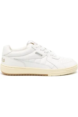 Palm Angels Buty, Kobieta, Biały, 40 EU, Buty Damskie Styl Uniwersytecki Monotone