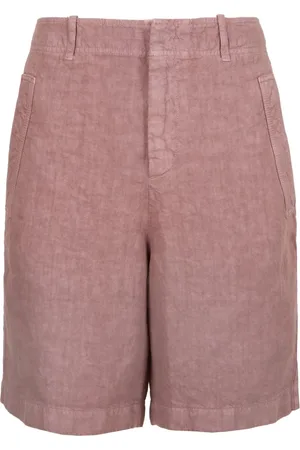 ELEVENTY Szorty, Mężczyzna, Różowy, W30, Bermuda jogger z bawełny i tencelu