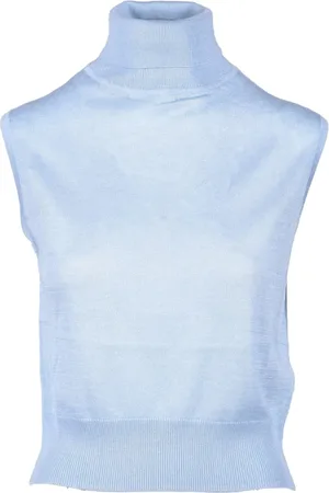 FARFETCH Swetry, Kobieta, Niebieski, S, Kaszmir, Maglia