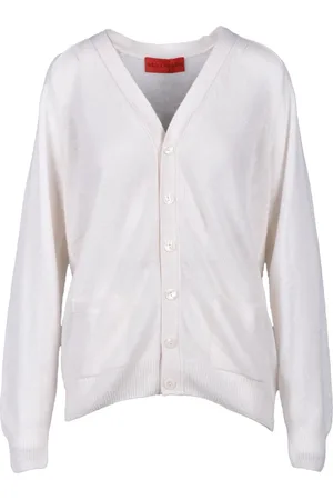 FARFETCH Swetry, Kobieta, Biały, XS, Kaszmir, Sweter